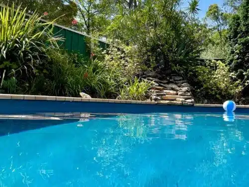Lagoon-pool
