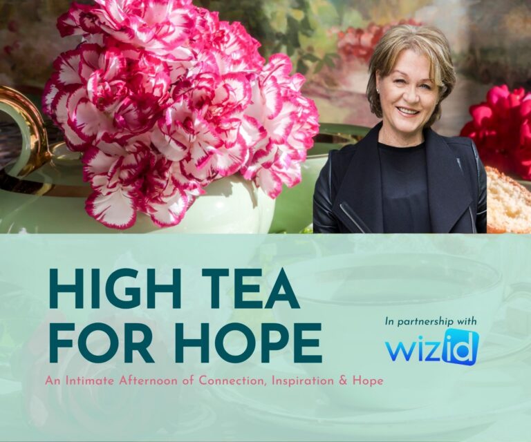 High Tea for Hope
